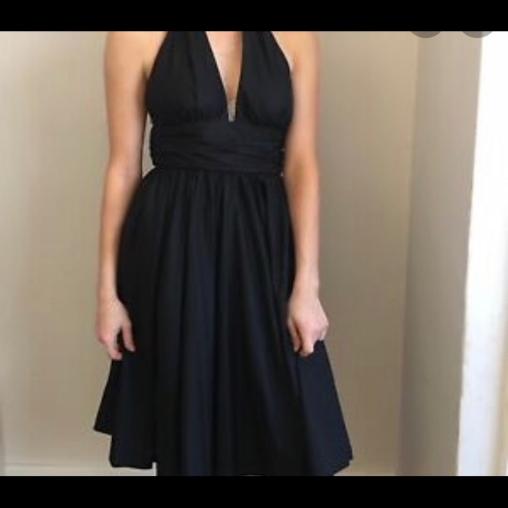 Black marilynn dress